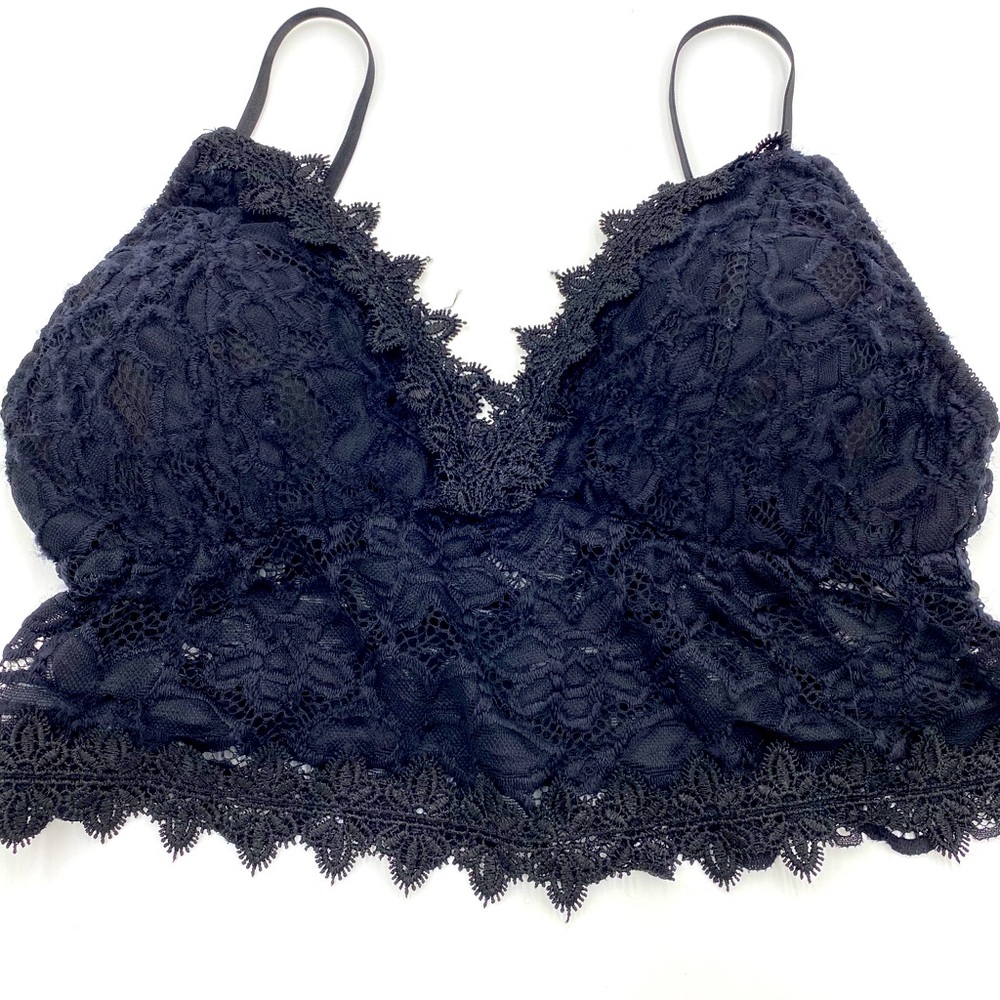 Black Bralette- no brand